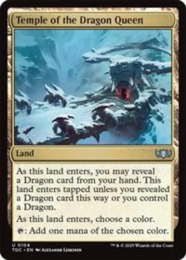 Temple of the Dragon Queen