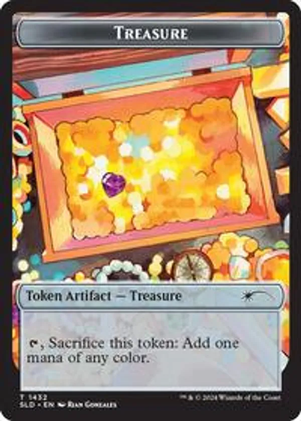 宝物トークン　Treasure token　旧正月プロモ 宝物トークン Treasure token 旧正月プロモ