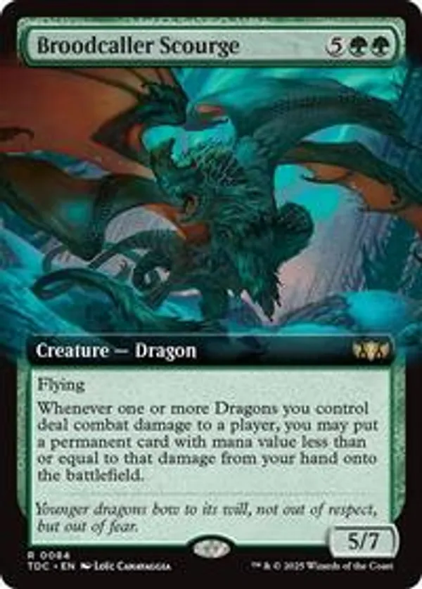 Broodcaller Scourge (Extended Art)
