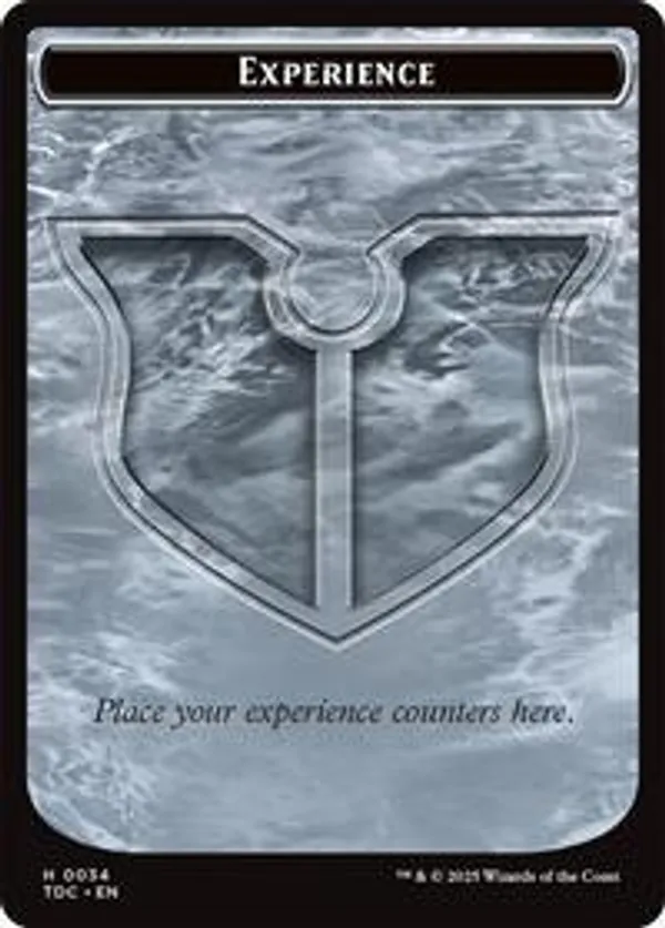 Experience // Treasure Double-Sided Token
