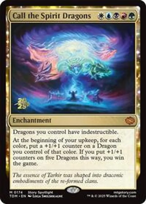 Call the Spirit Dragons