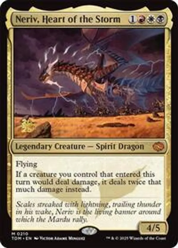 Neriv, Heart of the Storm