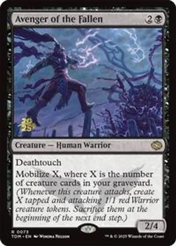 Avenger of the Fallen