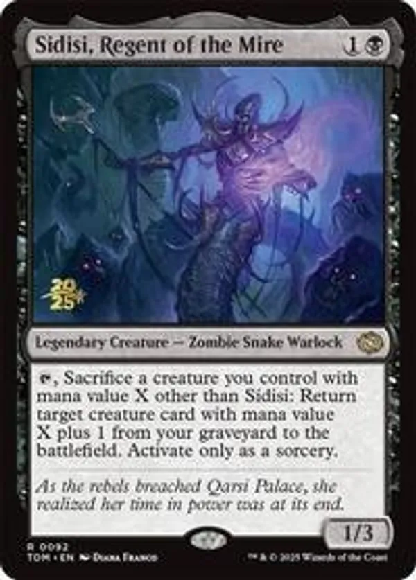 Sidisi, Regent of the Mire