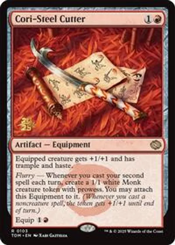 Cori-Steel Cutter