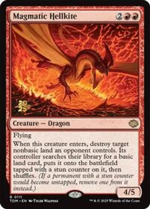 Magmatic Hellkite