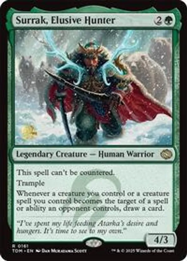 Surrak, Elusive Hunter