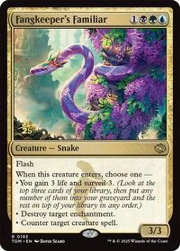 Fangkeeper's Familiar