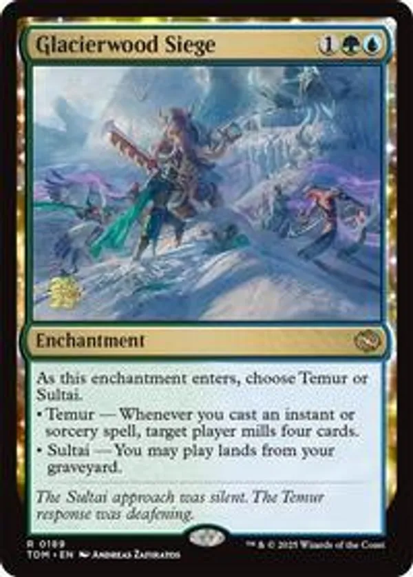 Glacierwood Siege