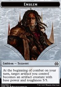 Emblem - Tezzeret the Schemer