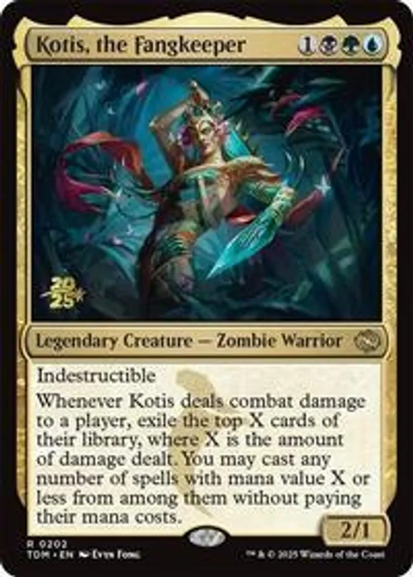 Kotis, the Fangkeeper