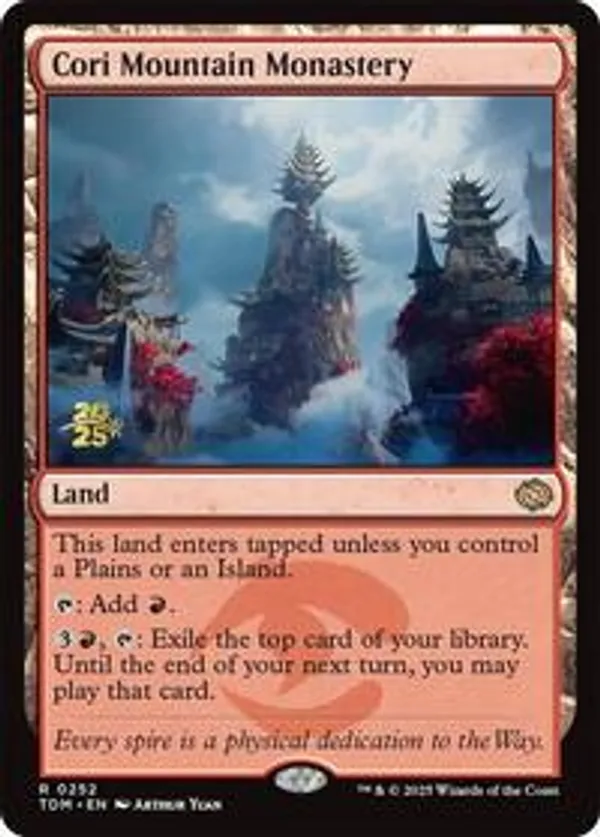 Cori Mountain Monastery