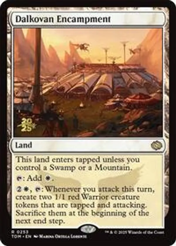 Dalkovan Encampment