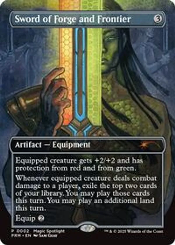 Sword of Forge and Frontier (Borderless)