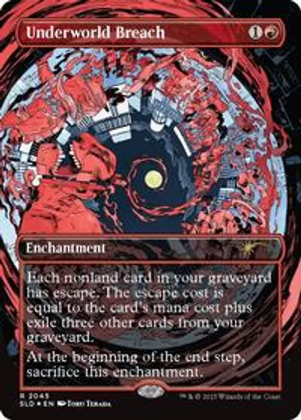 Underworld Breach (2045) (Raised Foil) • Secret Lair Series