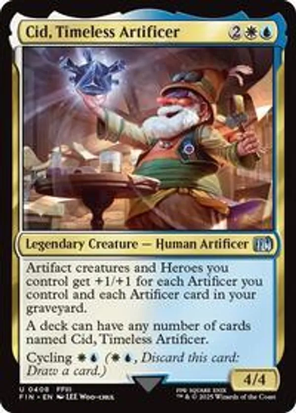 Cid, Timeless Artificer (0408)
