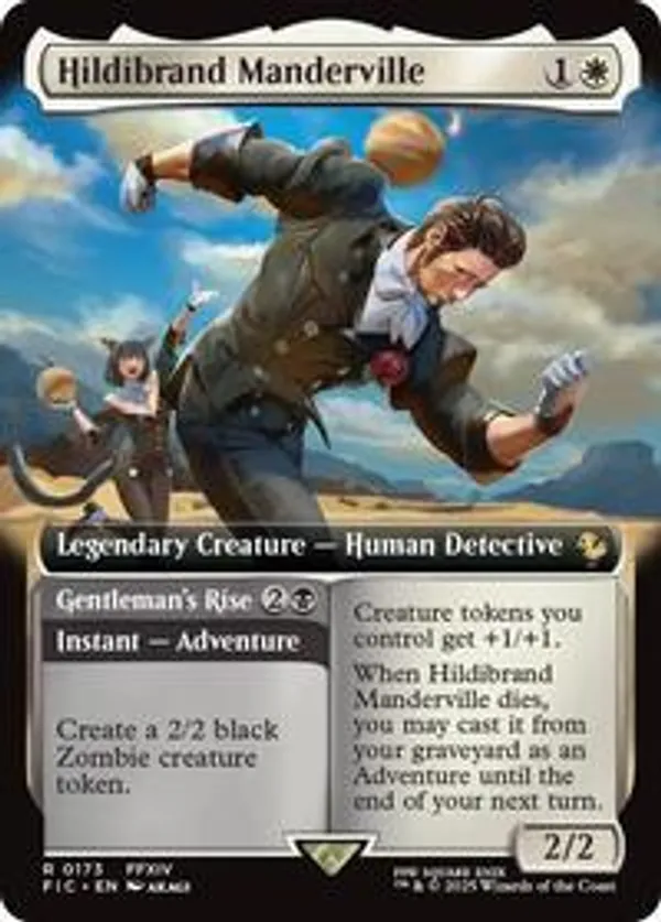 Hildibrand Manderville (Extended Art) • Commander: Final