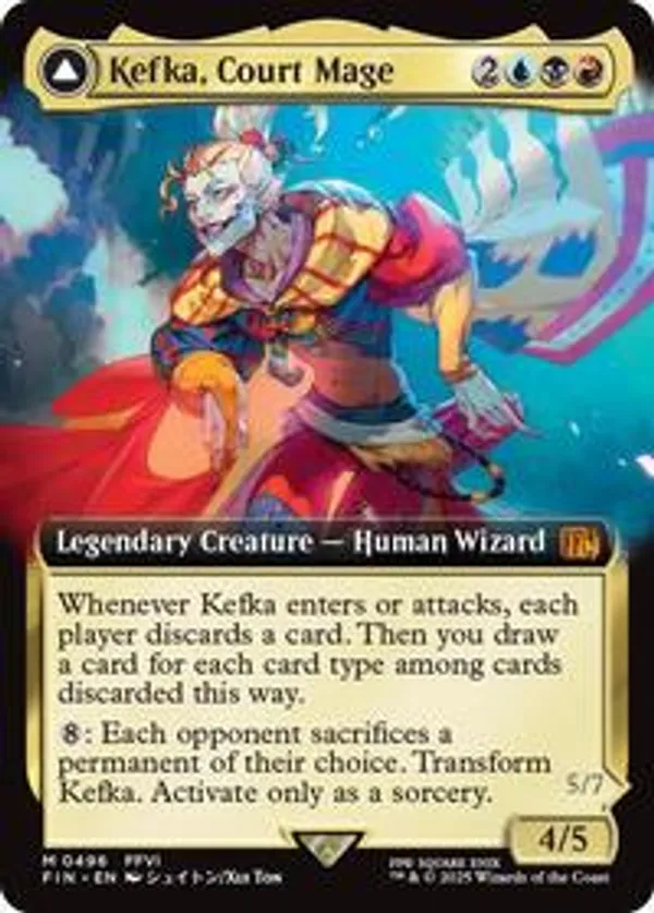 Kefka, Court Mage (Extended Art) • Universes Beyond: Final