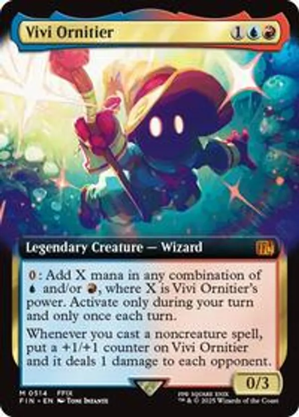 Vivi Ornitier • Universes Beyond: Final Fantasy (FIN) #248
