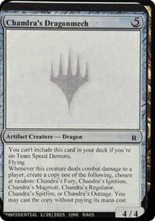 Chandra's Dragonmech