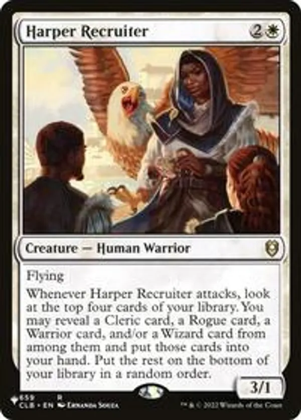 Harper Recruiter (CLB)