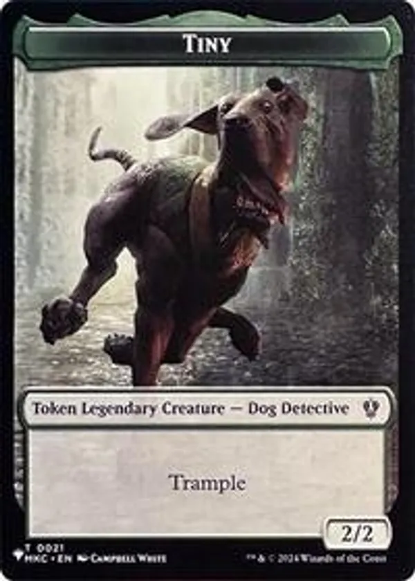 Tiny // City's Blessing Double-Sided Token