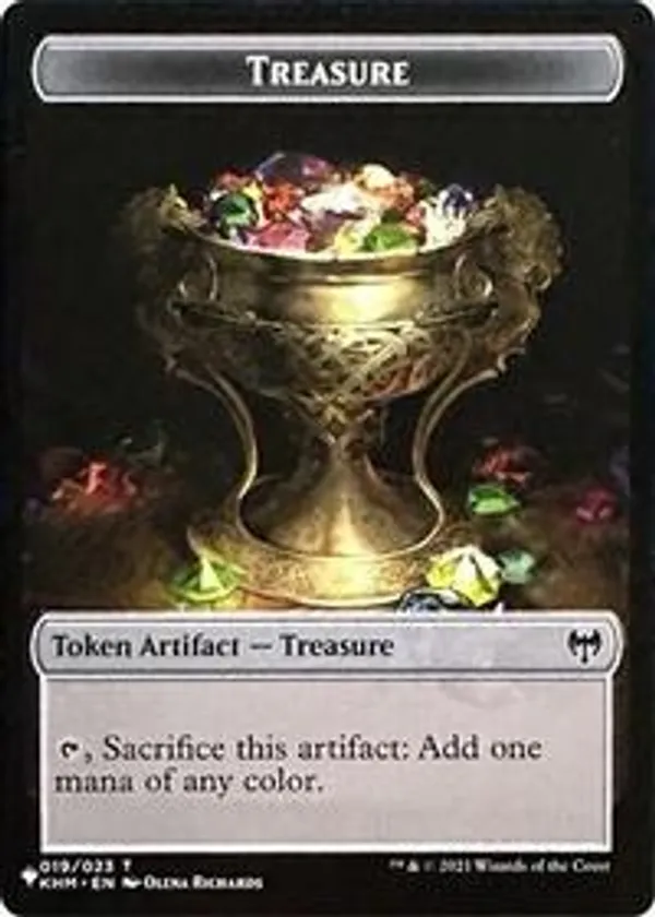 Treasure // Egg Double-Sided Token