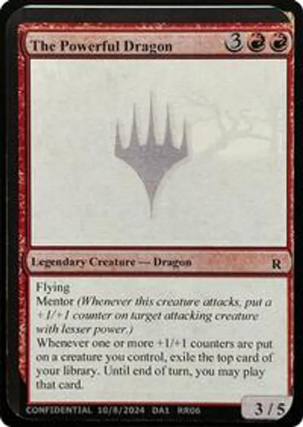The Powerful Dragon