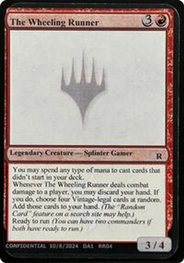 The Wheeling Runner