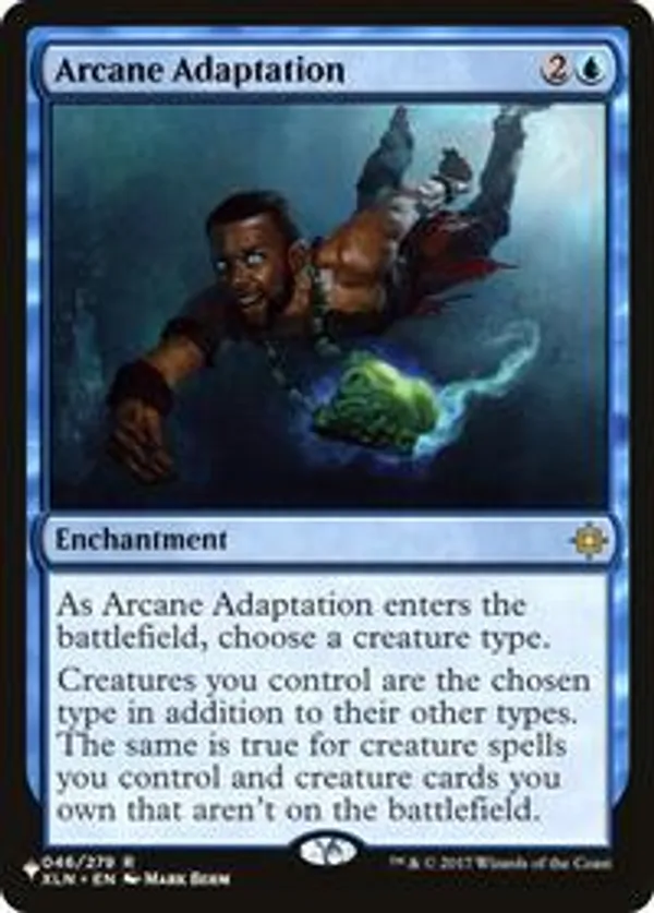 Arcane Adaptation (XLN)