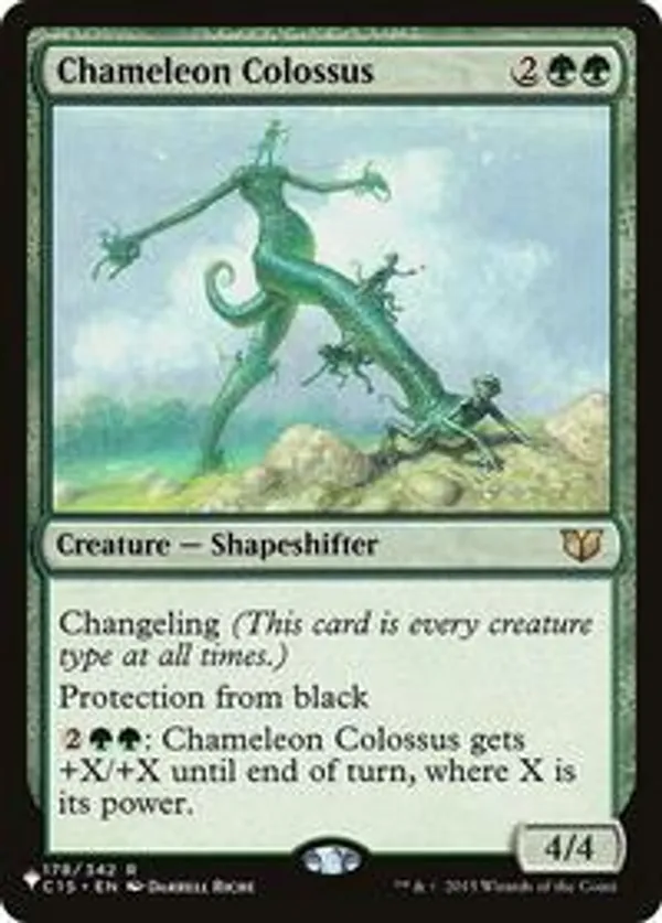 Chameleon Colossus (C15)