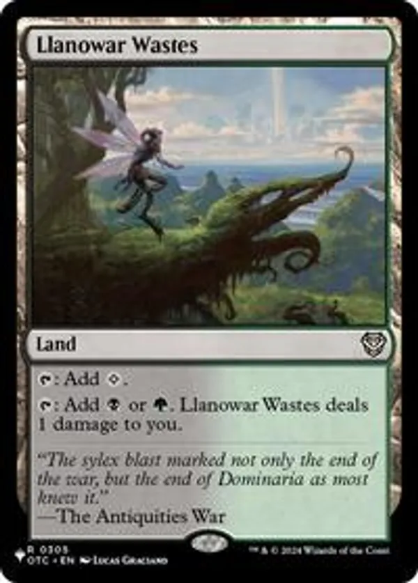 Llanowar Wastes (OTC)