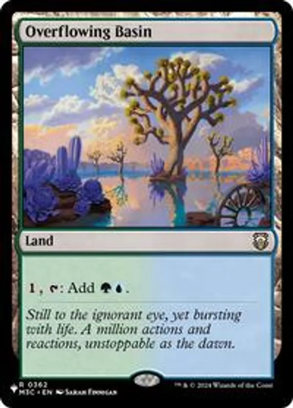 Overflowing Basin (M3C)