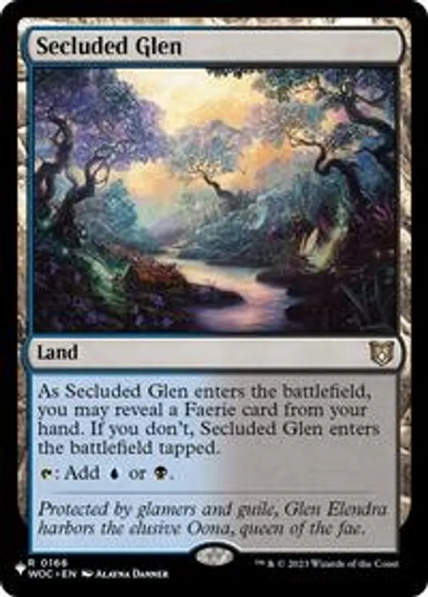 Secluded Glen (WOC)