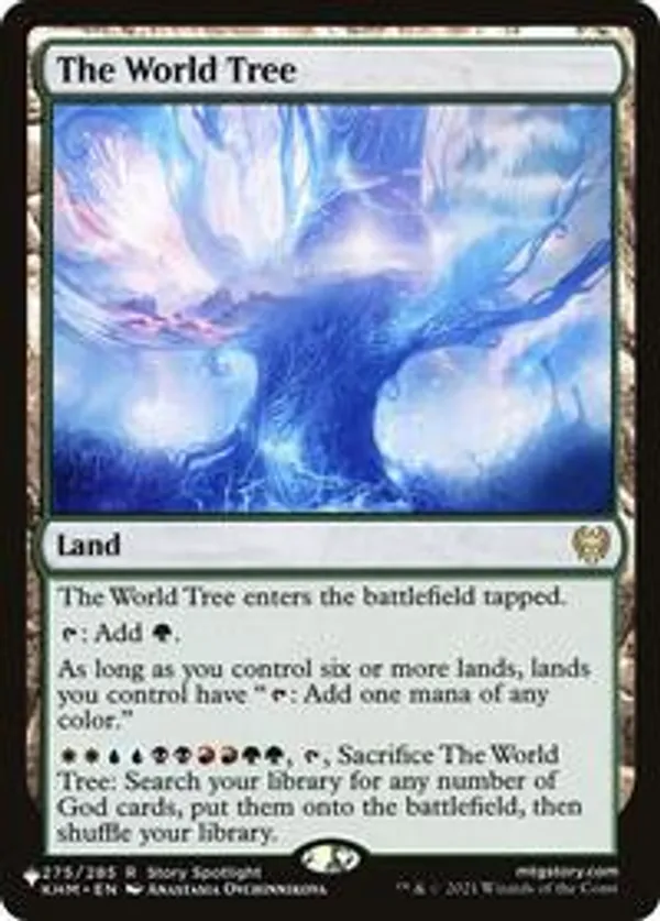 The World Tree (KHM)