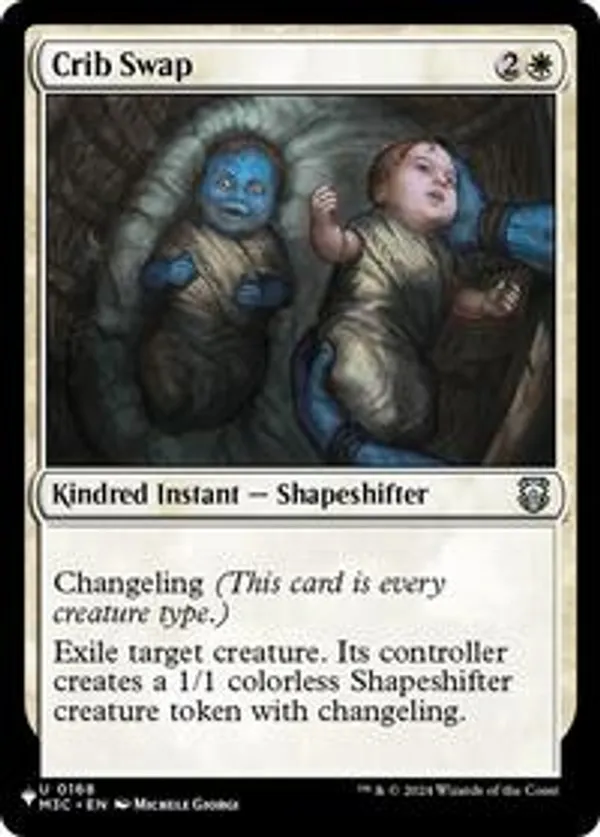 Crib Swap (M3C)