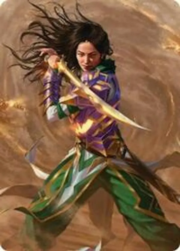 Descendant of Storms Art Card (2/54)