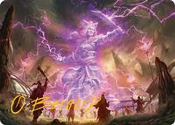 Smile at Death Art Card (4/54) (Gold-Stamped Signature)