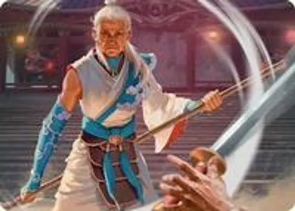 Humbling Elder Art Card (7/54)