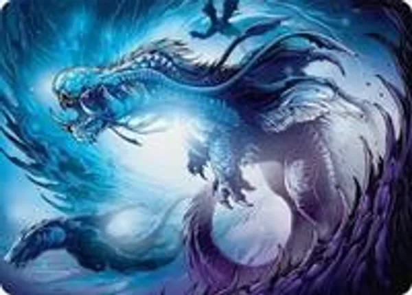 Roiling Dragonstorm Art Card (33/54)