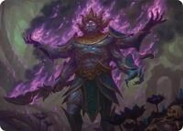 Rot-Curse Rakshasa Art Card (13/54)