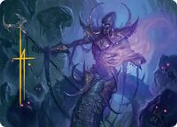 Sidisi, Regent of the Mire Art Card (14/54) (Gold-Stamped Signature)