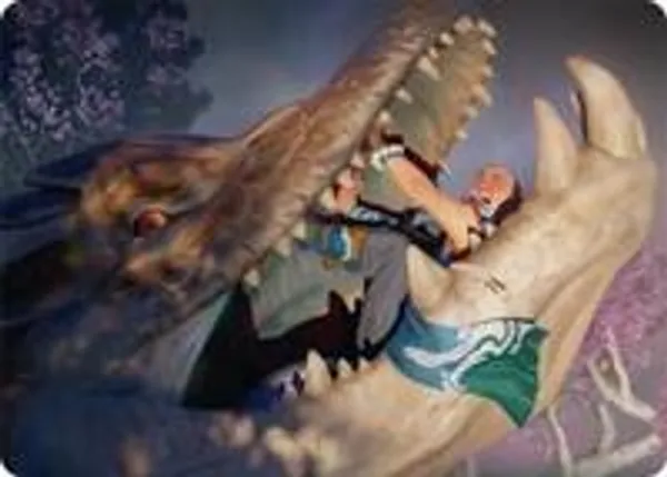 Jaws of Defeat Art Card (53/54)