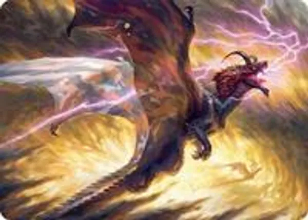 Stormscale Scion Art Card (17/54)