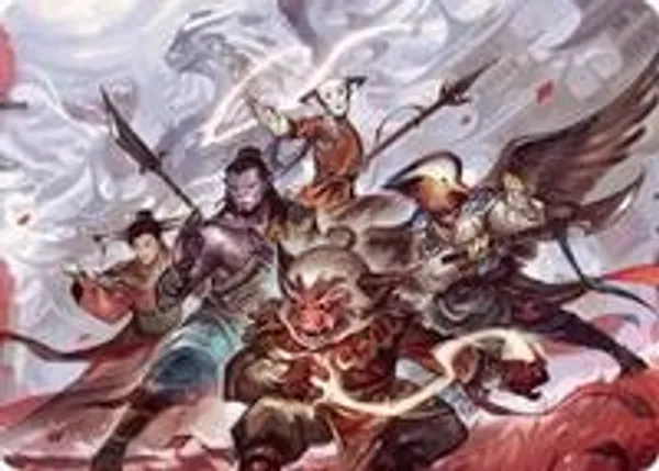 Will of the Jeskai Art Card (54/54)