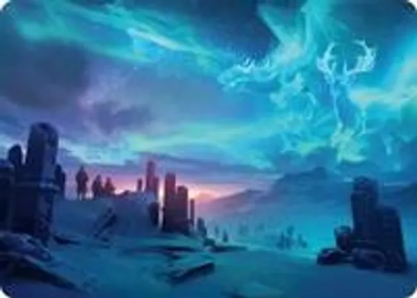 Auroral Procession Art Card (20/54)