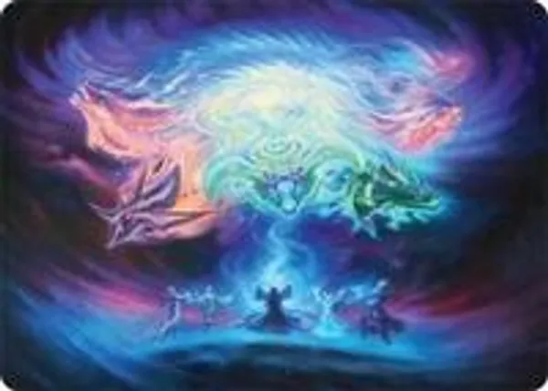 Call the Spirit Dragons Art Card (21/54)