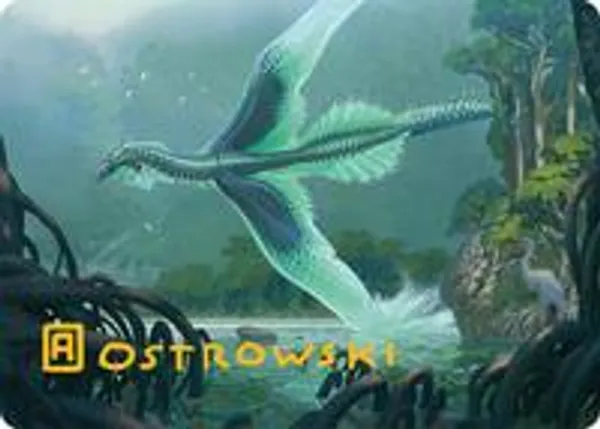 Teval, Arbiter of Virtue Art Card (26/54) (Gold-Stamped Signature)