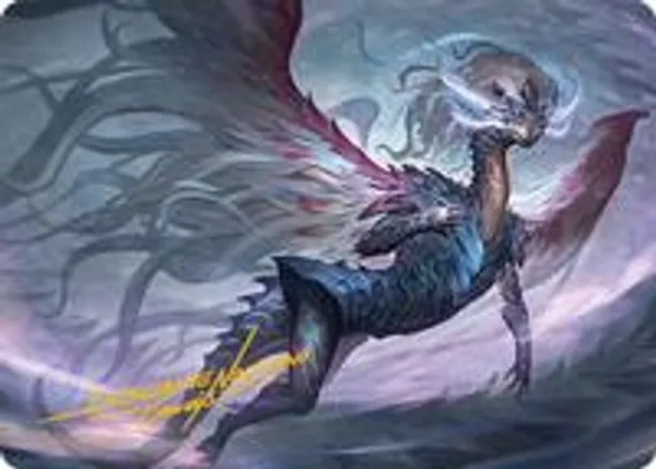 Shiko, Paragon of the Way Art Card (37/54) (Gold-Stamped Signature)