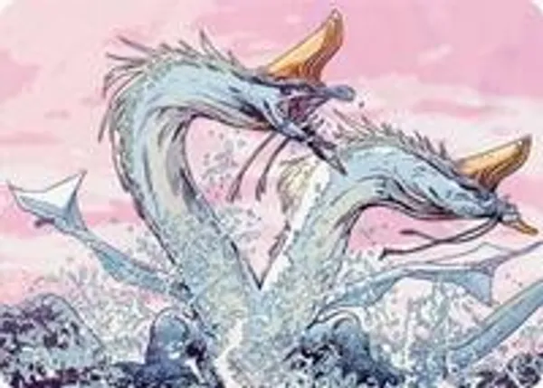 Twinmaw Stormbrood Art Card (39/54)